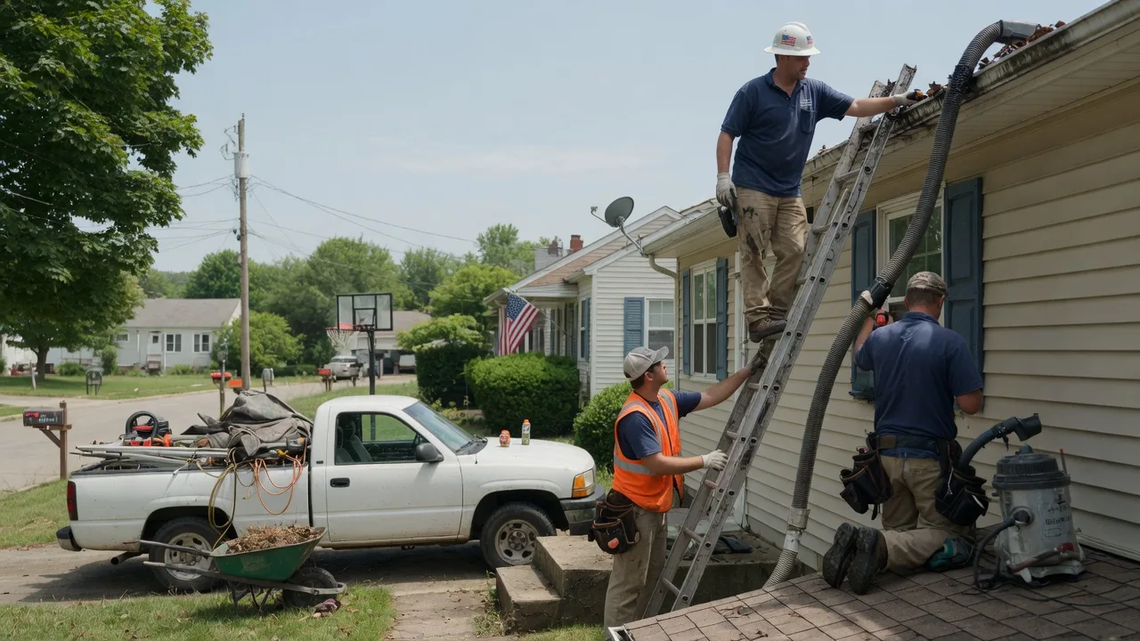 Gutter Installation in Trivoli, IL near me